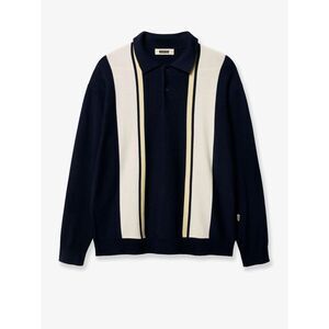 Woodbird Men Wbdom Gran Polo In Cotton With Striped Pattern